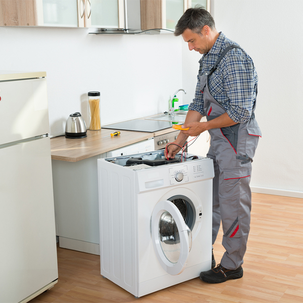 can you provide recommendations for reputable washer brands that typically have fewer repair issues in Blacklick Estates